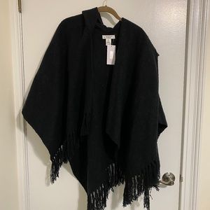 Guess shawl/wrap with hood